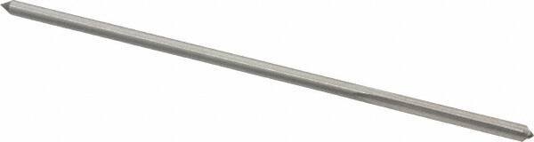 Interstate - 0.109" High Speed Steel Chucking Reamer - Straight Flute, Straight Shank - Apex Tool & Supply