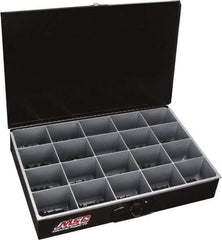 Value Collection - 925 Piece, #6 to 3/8, Steel Set Screw Assortment - Socket Cap Head, Hex Socket Drive, 3/16 to 3/4" Long - Apex Tool & Supply