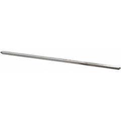 Interstate - 0.112" High Speed Steel Chucking Reamer - Apex Tool & Supply