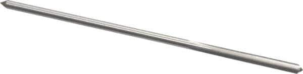 Interstate - 0.114" High Speed Steel Chucking Reamer - Straight Flute, Straight Shank - Apex Tool & Supply