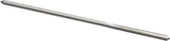 Interstate - 0.114" High Speed Steel Chucking Reamer - Straight Flute, Straight Shank - Apex Tool & Supply