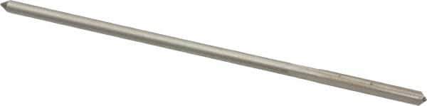Interstate - 0.115" High Speed Steel Chucking Reamer - Straight Flute, Straight Shank - Apex Tool & Supply