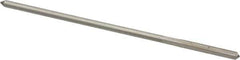 Interstate - 0.115" High Speed Steel Chucking Reamer - Straight Flute, Straight Shank - Apex Tool & Supply