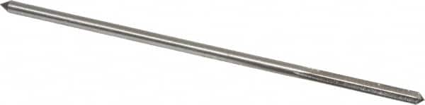 Interstate - 0.1165" High Speed Steel Chucking Reamer - Apex Tool & Supply