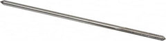 Interstate - 0.1165" High Speed Steel Chucking Reamer - Apex Tool & Supply
