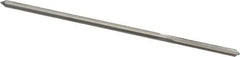 Interstate - 0.117" High Speed Steel 4 Flute Chucking Reamer - Straight Flute, Straight Shank - Apex Tool & Supply