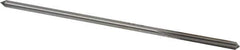 Interstate - 0.1175" High Speed Steel 4 Flute Chucking Reamer - Straight Flute, Straight Shank - Apex Tool & Supply