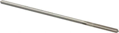 Interstate - 0.118" High Speed Steel 4 Flute Chucking Reamer - Straight Flute, Straight Shank - Apex Tool & Supply