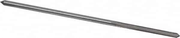 Interstate - 0.1205" High Speed Steel 4 Flute Chucking Reamer - Apex Tool & Supply