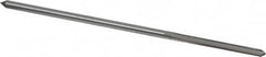 Interstate - 0.1205" High Speed Steel 4 Flute Chucking Reamer - Apex Tool & Supply