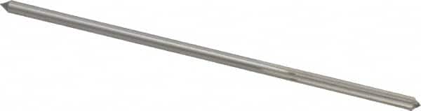 Interstate - 0.1215" High Speed Steel Chucking Reamer - Apex Tool & Supply