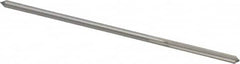 Interstate - 0.1215" High Speed Steel Chucking Reamer - Apex Tool & Supply
