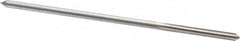 Interstate - 0.1225" High Speed Steel 4 Flute Chucking Reamer - Apex Tool & Supply