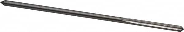 Interstate - 0.1235" High Speed Steel 4 Flute Chucking Reamer - Apex Tool & Supply