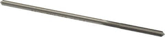 Interstate - 1/8" High Speed Steel 6 Flute Chucking Reamer - Straight Flute, 0.119" Straight Shank - Apex Tool & Supply