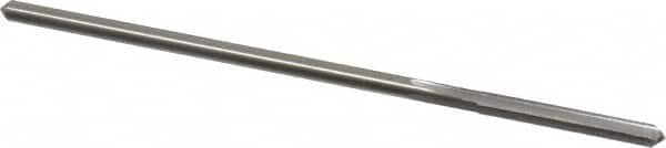 Interstate - 0.127" High Speed Steel 6 Flute Chucking Reamer - Apex Tool & Supply