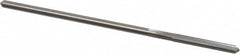 Interstate - 0.127" High Speed Steel 6 Flute Chucking Reamer - Apex Tool & Supply