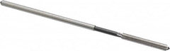Interstate - 0.128" High Speed Steel 6 Flute Chucking Reamer - Apex Tool & Supply