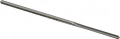 Interstate - 0.129" High Speed Steel 6 Flute Chucking Reamer - Apex Tool & Supply