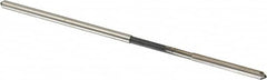Interstate - 0.1295" High Speed Steel 6 Flute Chucking Reamer - Apex Tool & Supply