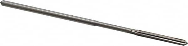 Interstate - 0.1305" High Speed Steel 6 Flute Chucking Reamer - Apex Tool & Supply