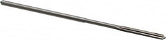 Interstate - 0.1305" High Speed Steel 6 Flute Chucking Reamer - Apex Tool & Supply