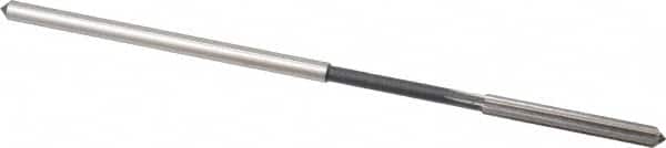 Interstate - 0.1315" High Speed Steel 6 Flute Chucking Reamer - Apex Tool & Supply
