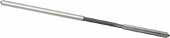 Interstate - 0.1315" High Speed Steel 6 Flute Chucking Reamer - Apex Tool & Supply
