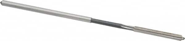 Interstate - 0.132" High Speed Steel 6 Flute Chucking Reamer - Apex Tool & Supply