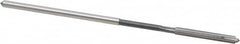 Interstate - 0.134" High Speed Steel 6 Flute Chucking Reamer - Apex Tool & Supply