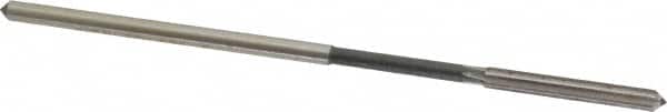 Interstate - 0.1385" High Speed Steel 6 Flute Chucking Reamer - Apex Tool & Supply