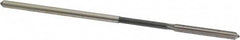Interstate - 0.1385" High Speed Steel 6 Flute Chucking Reamer - Apex Tool & Supply