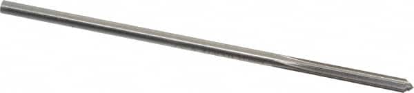 Interstate - 0.14" High Speed Steel 6 Flute Chucking Reamer - Apex Tool & Supply