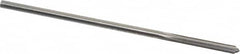 Interstate - 0.14" High Speed Steel 6 Flute Chucking Reamer - Apex Tool & Supply