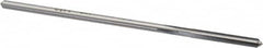Interstate - 0.141" High Speed Steel 6 Flute Chucking Reamer - Apex Tool & Supply
