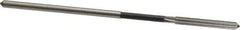 Interstate - 0.1415" High Speed Steel 6 Flute Chucking Reamer - Straight Flute, 0.135" Straight Shank - Apex Tool & Supply