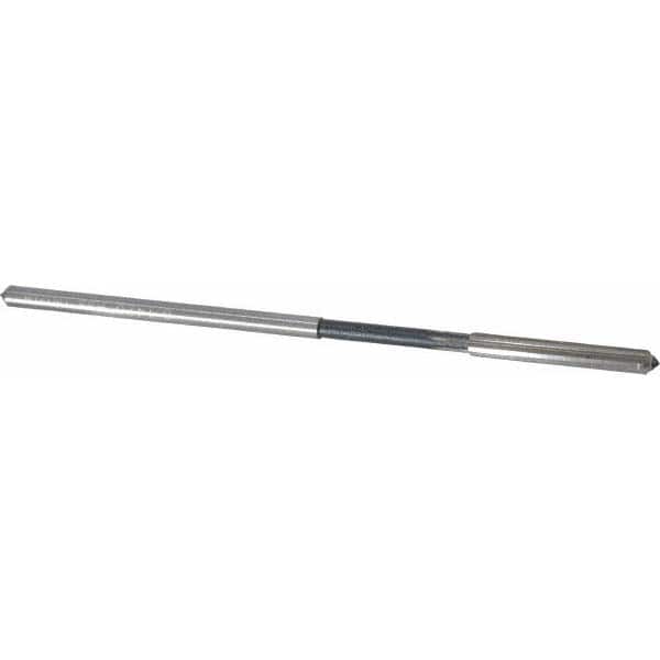 Interstate - 0.142" High Speed Steel 6 Flute Chucking Reamer - Apex Tool & Supply