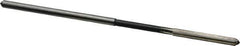 Interstate - 0.1425" High Speed Steel 6 Flute Chucking Reamer - Straight Flute, 0.135" Straight Shank - Apex Tool & Supply