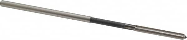 Interstate - 0.146" High Speed Steel 6 Flute Chucking Reamer - Apex Tool & Supply