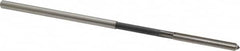 Interstate - 0.146" High Speed Steel 6 Flute Chucking Reamer - Apex Tool & Supply