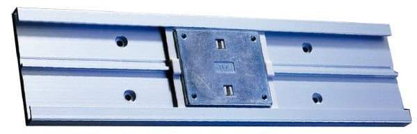 Igus - 500mm OAL x 80mm Overall Width x Self Lubricated Linear Guide Systems - 150mm Between Holes - Apex Tool & Supply