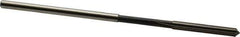 Interstate - 0.148" High Speed Steel 6 Flute Chucking Reamer - Straight Flute, 0.143" Straight Shank - Apex Tool & Supply