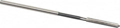 Interstate - 0.15" High Speed Steel 6 Flute Chucking Reamer - Apex Tool & Supply