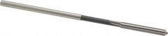 Interstate - 0.151" High Speed Steel 6 Flute Chucking Reamer - Straight Flute, 0.146" Straight Shank - Apex Tool & Supply