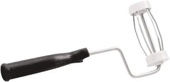 Wooster Brush - 4" Wide x 11" Long Roller Frame - Metal Frame, Polypropylene Handle - Apex Tool & Supply