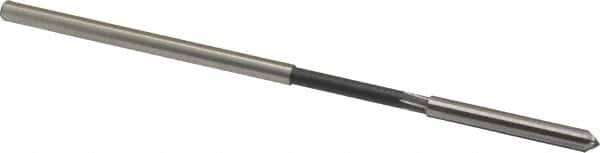 Interstate - 0.1535" High Speed Steel 6 Flute Chucking Reamer - Apex Tool & Supply
