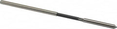 Interstate - 0.1535" High Speed Steel 6 Flute Chucking Reamer - Apex Tool & Supply