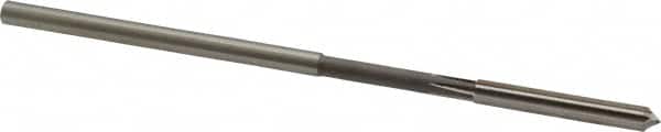 Interstate - 0.1545" High Speed Steel 6 Flute Chucking Reamer - Apex Tool & Supply