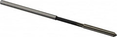 Interstate - 0.156" High Speed Steel 6 Flute Chucking Reamer - Apex Tool & Supply