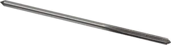 Interstate - 5/32" High Speed Steel 4 Flute Chucking Reamer - Straight Flute, Straight Shank - Apex Tool & Supply
